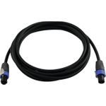 PSSO Lautsprecherkabel Speakon 4x2,5 5m sw (30227930)