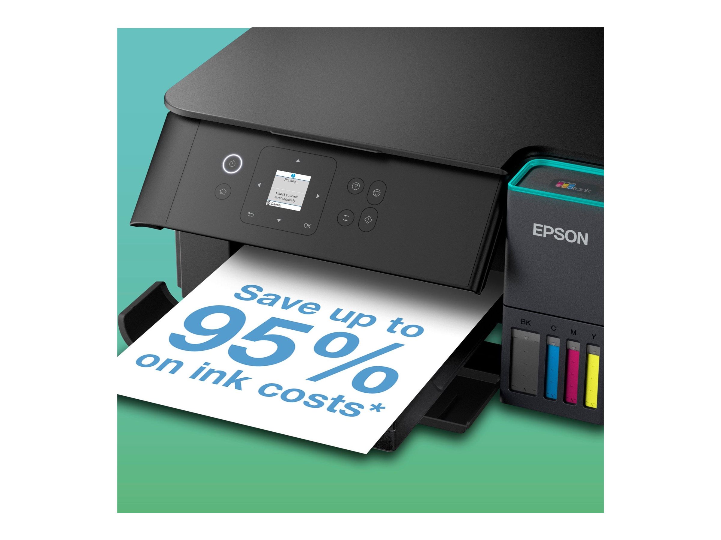 Epson EcoTank ET-2955 A4 Multifunktionsdrucker Schwarz