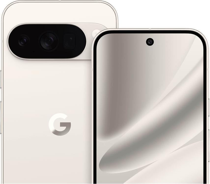 Google Pixel 10 Pro 5G Dual-SIM Smartphone 6.3" 16 GB RAM 128 GB Porzellan