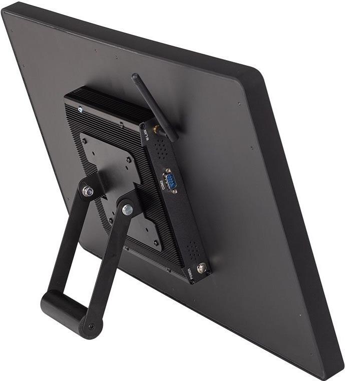bluechip INDUSTRYline P215KT-1001 Panel-PC 21.5" Full HD Intel Atom x6413E 8 GB RAM 120 GB SSD Windows 10 IoT Enterprise Schwarz