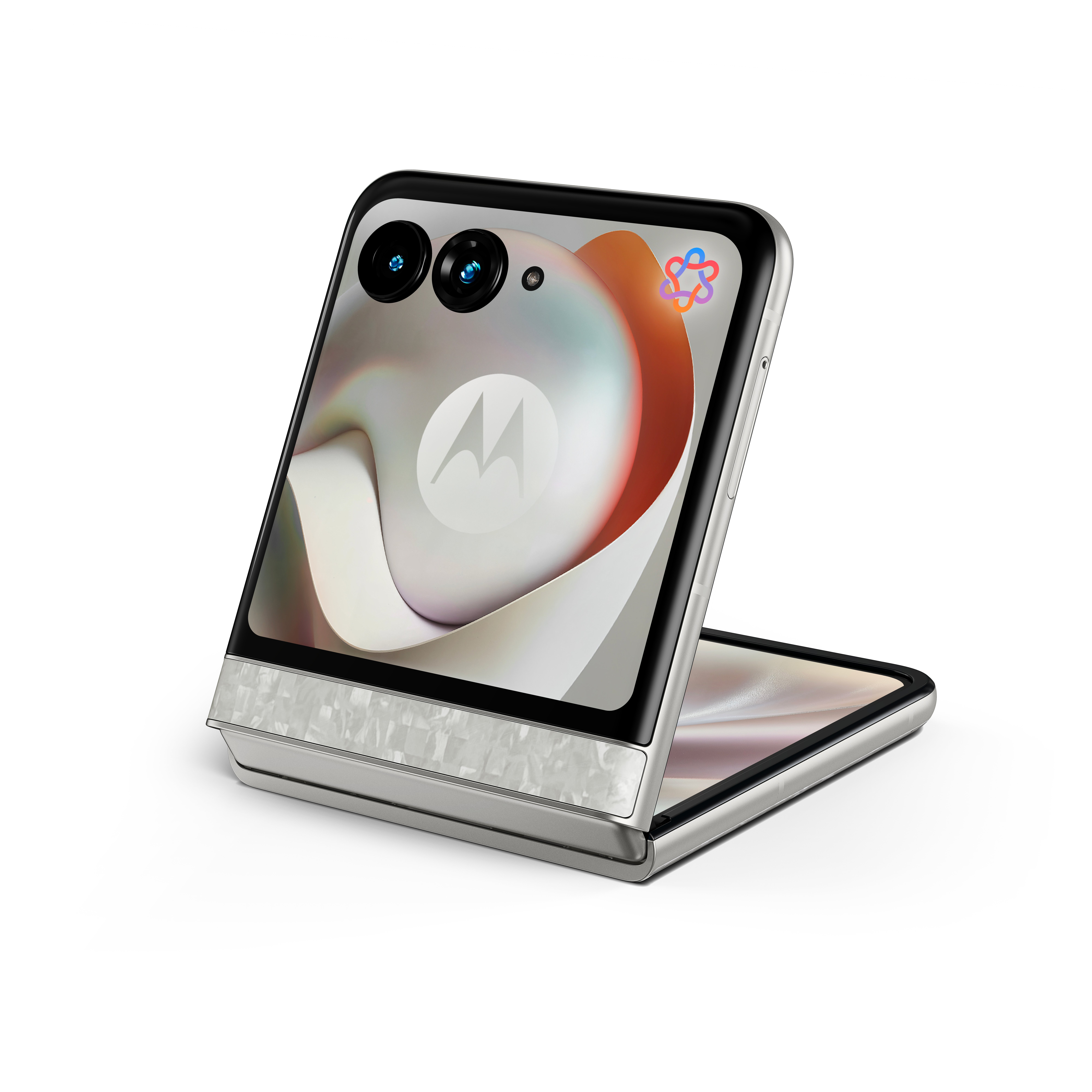 Motorola razr 70 6,9" Klapphandy Android 16 8 GB RAM 256 GB Bright White