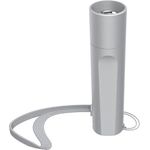 Hama LED-Taschenlampe FL60, mit Batterien, Aluminium, 3 Modi (00228600)