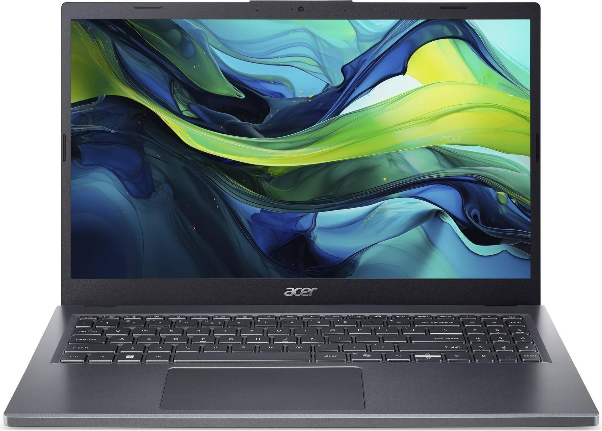 Acer Aspire 15 A15-51M-55AY 15,6" QHD Notebook, IPS, Intel Core 5-120U, 16 GB RAM, 512 GB SSD, Windows 11 (NX.KSAEG.005)