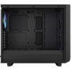 Fractal Design Meshify 2 Lite - Tower - Erweitertes ATX - Seitenteil mit Fenster (gehärtetes Glas) - keine Spannungsversorgung (ATX) - RGB black TG light tint - USB/Audio (FD-C-MEL2A-05)