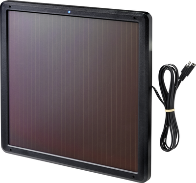 Renkforce RF-4778668 Solar-Batterieschutz Amorphe Solarzelle 18V 7,5W IP64