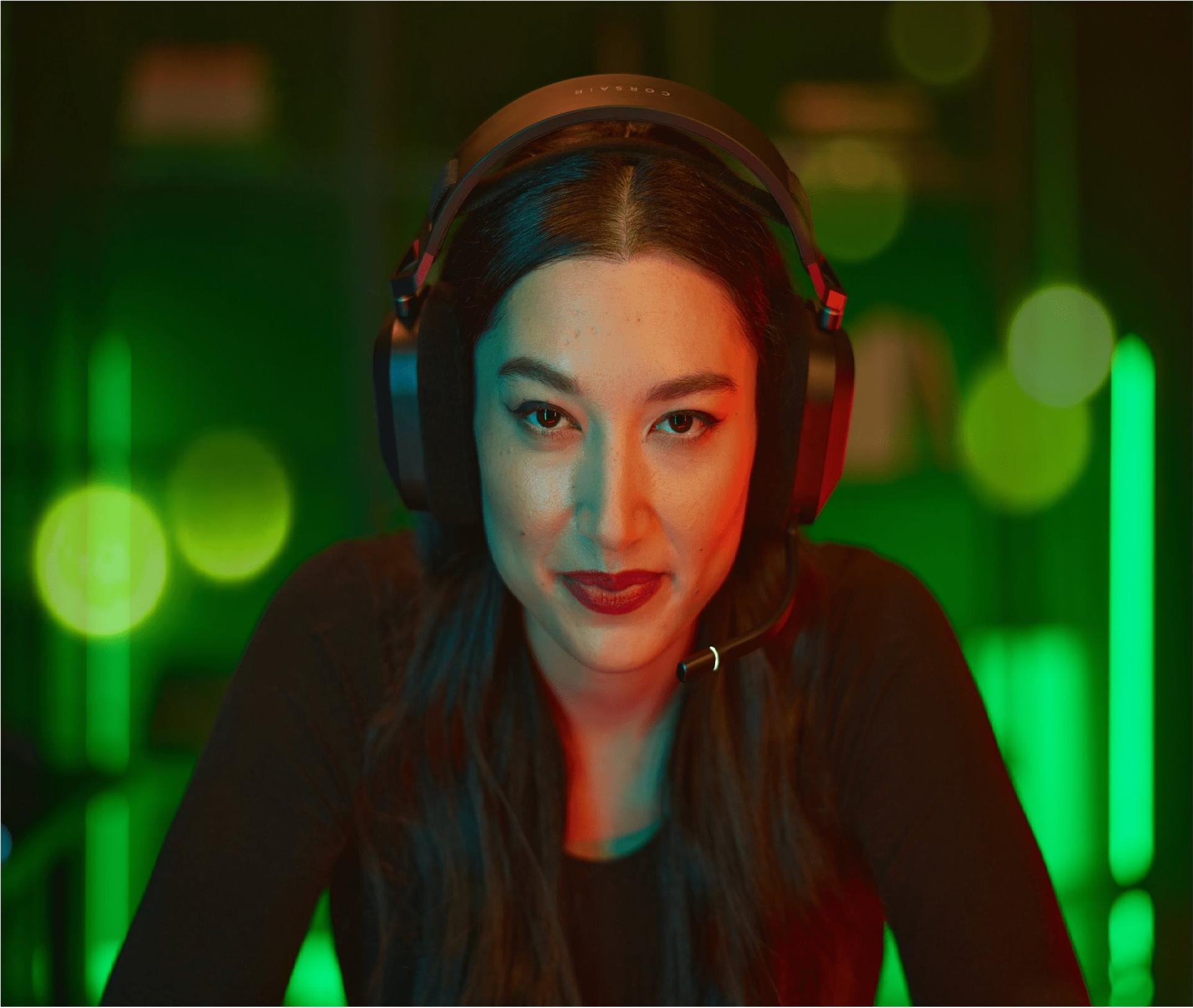 Corsair HS80 RGB USB Gaming-Headset Schwarz, Kohle