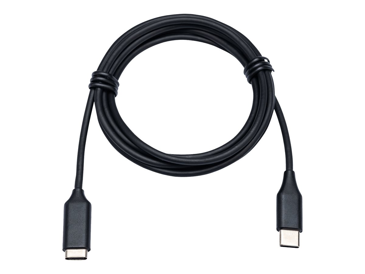 Jabra Link USB-C Verlängerungskabel USB-C auf USB-C 1,2 m Schwarz