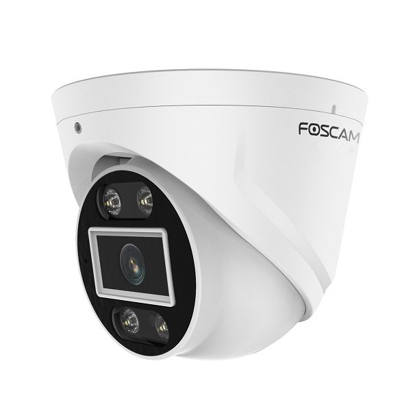 Foscam T8EP Dome IP-Sicherheitskamera 8 MP Schwarz, Weiß