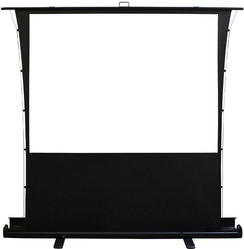 Elite Screens ezCinema Tab-Tension Projektionsleinwand 92" 16:9 Schwarz