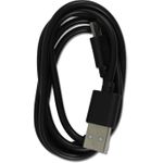 2GO 795201 USB Kabel 1 m USB B Micro-USB B Schwarz (795201)