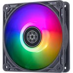 Silverstone VISTA 120 ARGB Hauptplatine Ventilator 12 cm Schwarz 1 Stück(e) (SST-VS120B-ARGB)