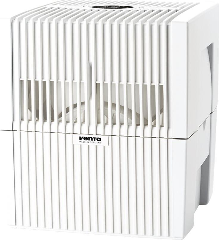 Venta LW25 Comfort Plus Luftbefeuchter & Luftreiniger 22 m² 44 dB Touch 8 W – Glänzend Weiß