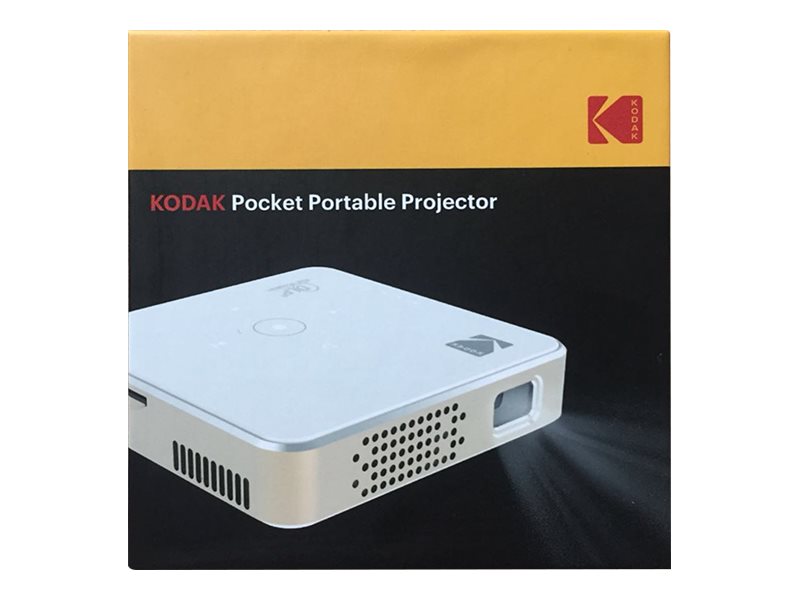 Kodak LUMA 75 Taschen-Projektor DLP RGB LED 75 lm 640 x 360 16:9 Gold