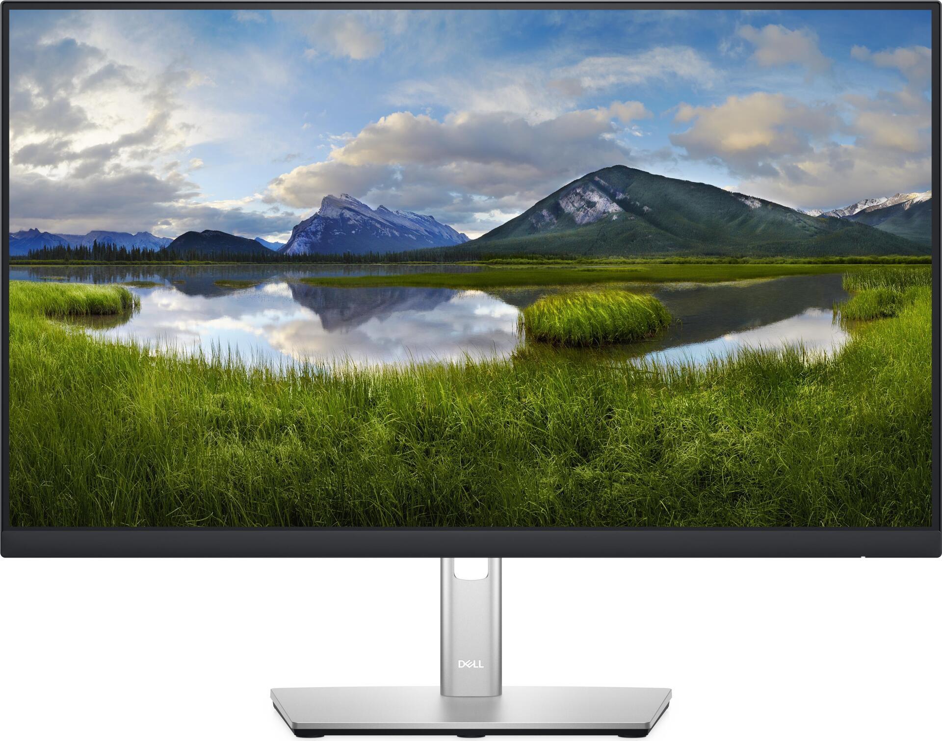 DELL P2422H 60,5 cm (23.8" ) 1920 x 1080 Pixel Full HD LCD Schwarz [Energieklasse C] (DELL-P2422H) (geöffnet)