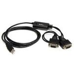 StarTech.com 2 Port FTDI USB auf Seriell RS232 Adapter (ICUSB2322F)