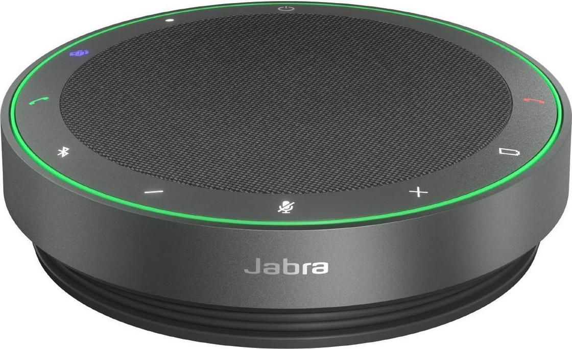 Jabra Speak2 75 MS Freisprecheinrichtung mit Jabra Link 380 USB-A, Dunkelgrau