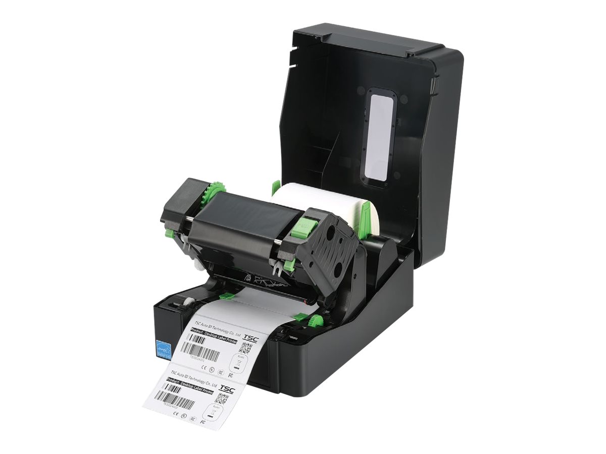 TSC TE310 Etikettendrucker Thermodirekt / Thermotransfer 300 dpi 127 mm/s USB LAN RS-232 Schwarz