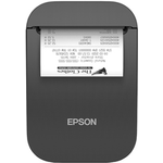 Epson TM-P80II, 8 Punkte/mm (203dpi), Cutter, USB-C, WLAN Mobildrucker, Thermodirekt, Auflösung: 8 Punkte/mm (203dpi), Medienbreite (max): 80mm, Druckbreite (max.): 72mm, Rollendurchmesser (max.): 51mm, Geschwindigkeit (max.): 100mm/Sek., Anschluß: USB-C, WLAN (802.11ac), Cutter, Black Mark Sensor, inkl.: Gürtelclip, Akku, 1950mAh, separat bestellen: Netzteil (C31CK00131)