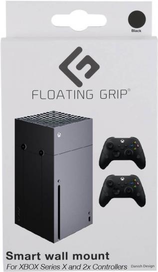 Floating Grip Xbox Series X wall mount Bundle Black (FG7000)