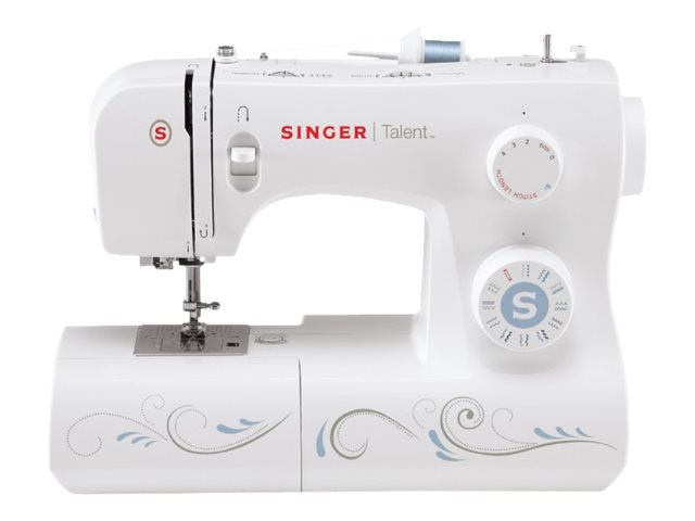 Singer Talent 3323 Nähmaschine 23 Stiche Weiß