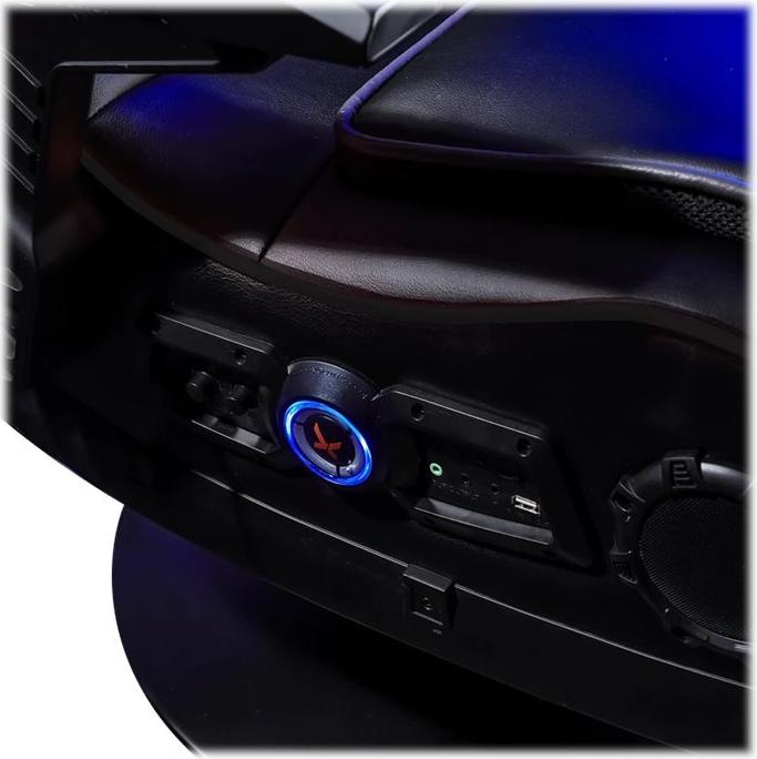 X Rocker Pro 4.1 Konsolen-Gaming-Stuhl Schwarz