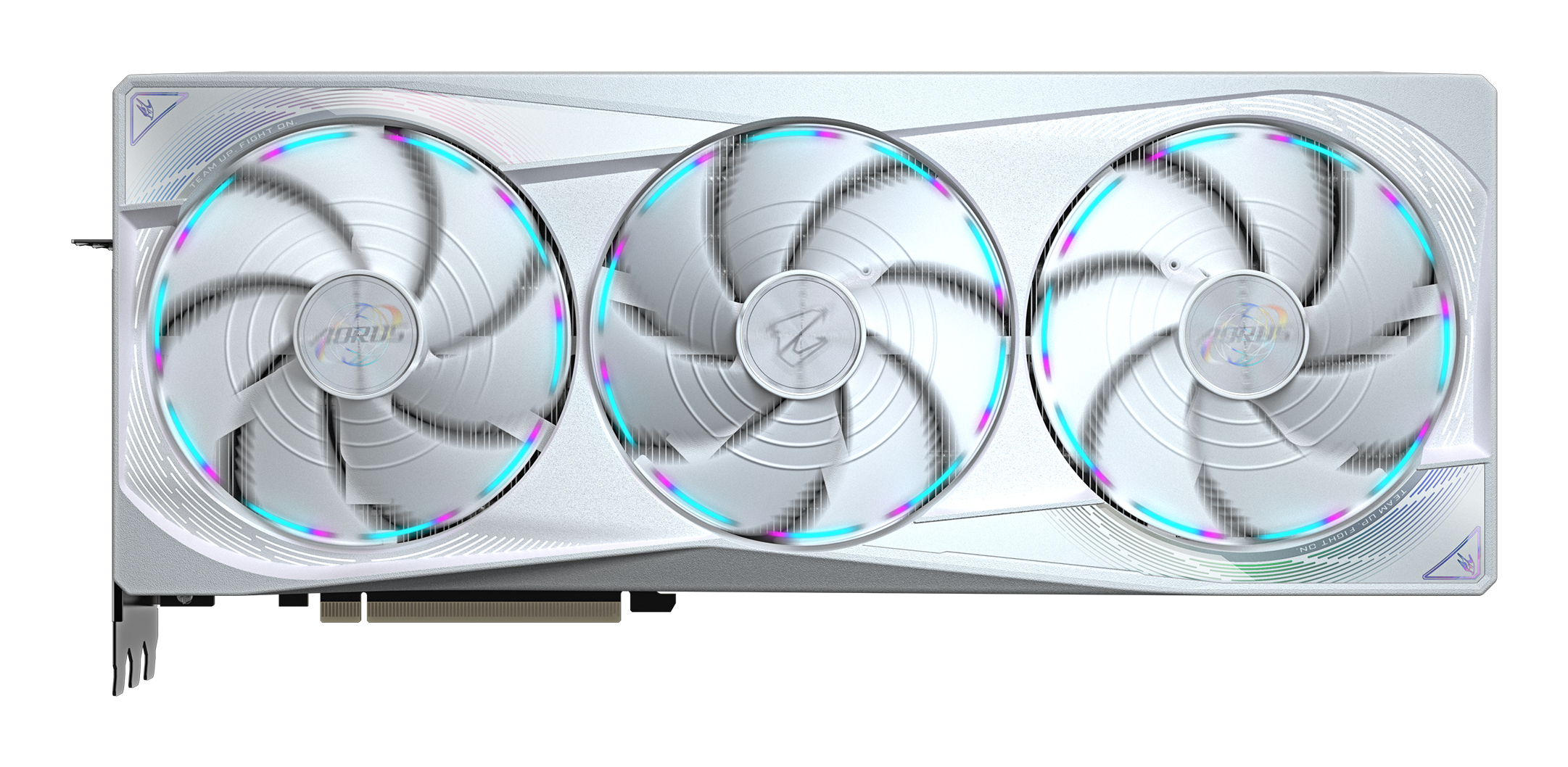 AORUS GeForce RTX 5080 MASTER ICE 16G Grafikkarte 16 GB GDDR7 Weiß