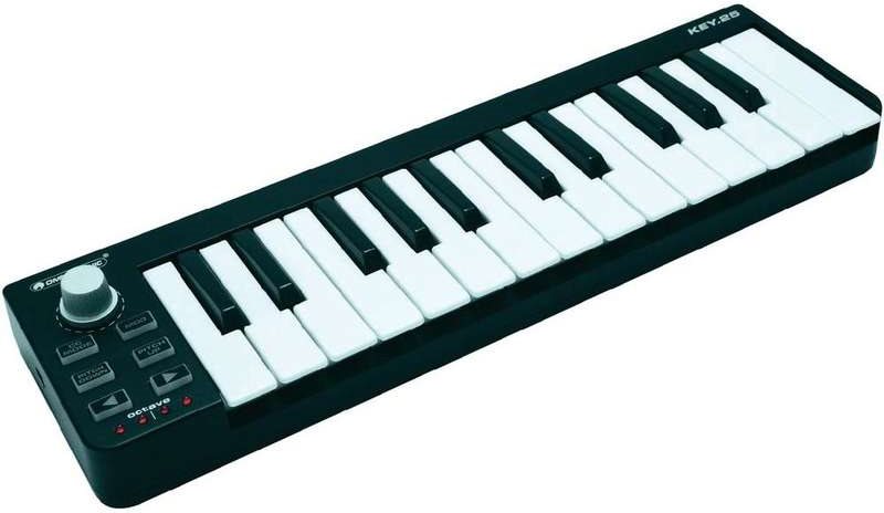 OMNITRONIC MIDI-Controller Omnitronic KEY-25