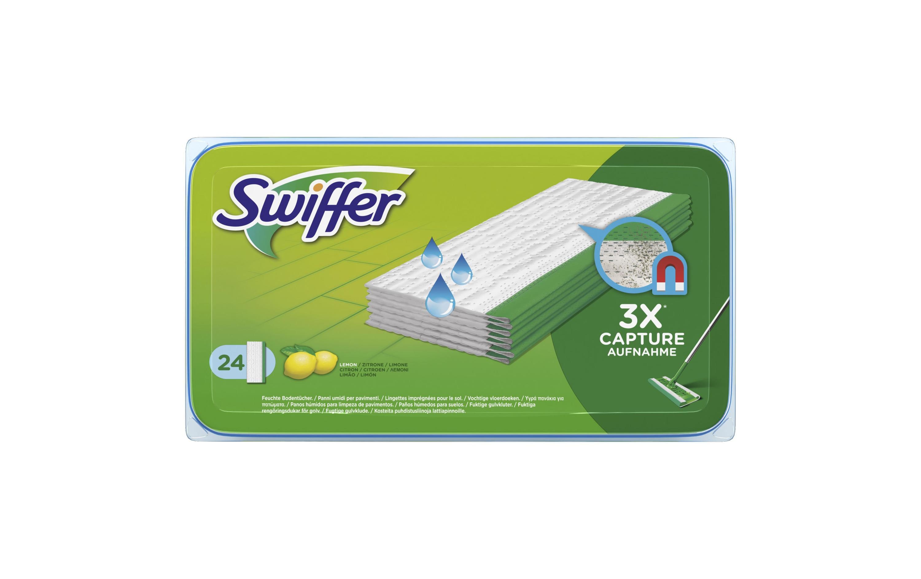 Swiffer Wet Nachfüllpackung Wischtücher Mikrofaser 24 Blatt