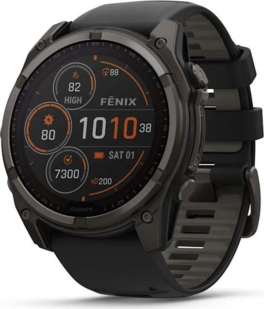 Garmin fenix 8 3,56 cm (1.4") 51 mm Digital 280 x 280 Pixel Touchscreen Titan WLAN GPS (010-02907-11)