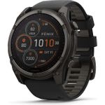 Garmin fenix 8 3,56 cm (1.4") 51 mm Digital 280 x 280 Pixel Touchscreen Titan WLAN GPS (010-02907-11)