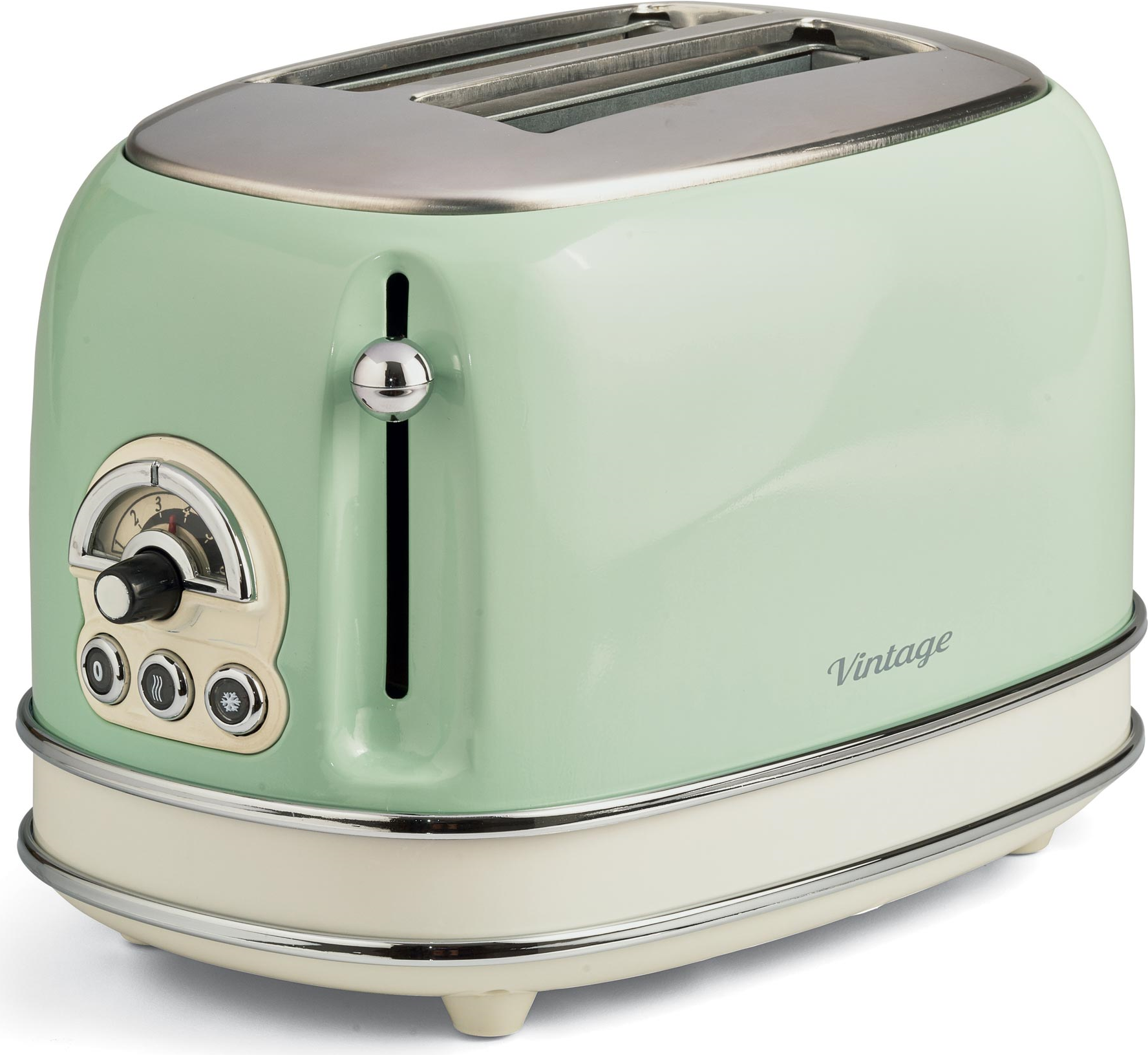 Ariete 155 2Scheibe(n) 810W Grün Toaster (155 Verde)