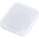 Hama Speicherkarten-Box SD Slim Box, für 1 Karte, Transparent (00095989)