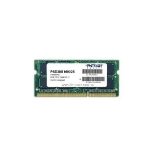 PATRIOT 8GB DDR3 1600MHz SODIMM (PSD38G16002S)