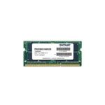 PATRIOT 8GB DDR3 1600MHz SODIMM (PSD38G16002S)