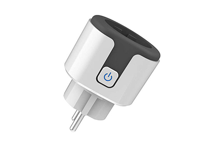 Xoro Smart Plug WLAN 16 A Schwarz, Weiß