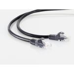 S/CONN maximum connectivity Netzwerkkabel-RJ45 Patchkabel U/UTP mitCat.7 Rohkabel schwarz 20m (08-35095)