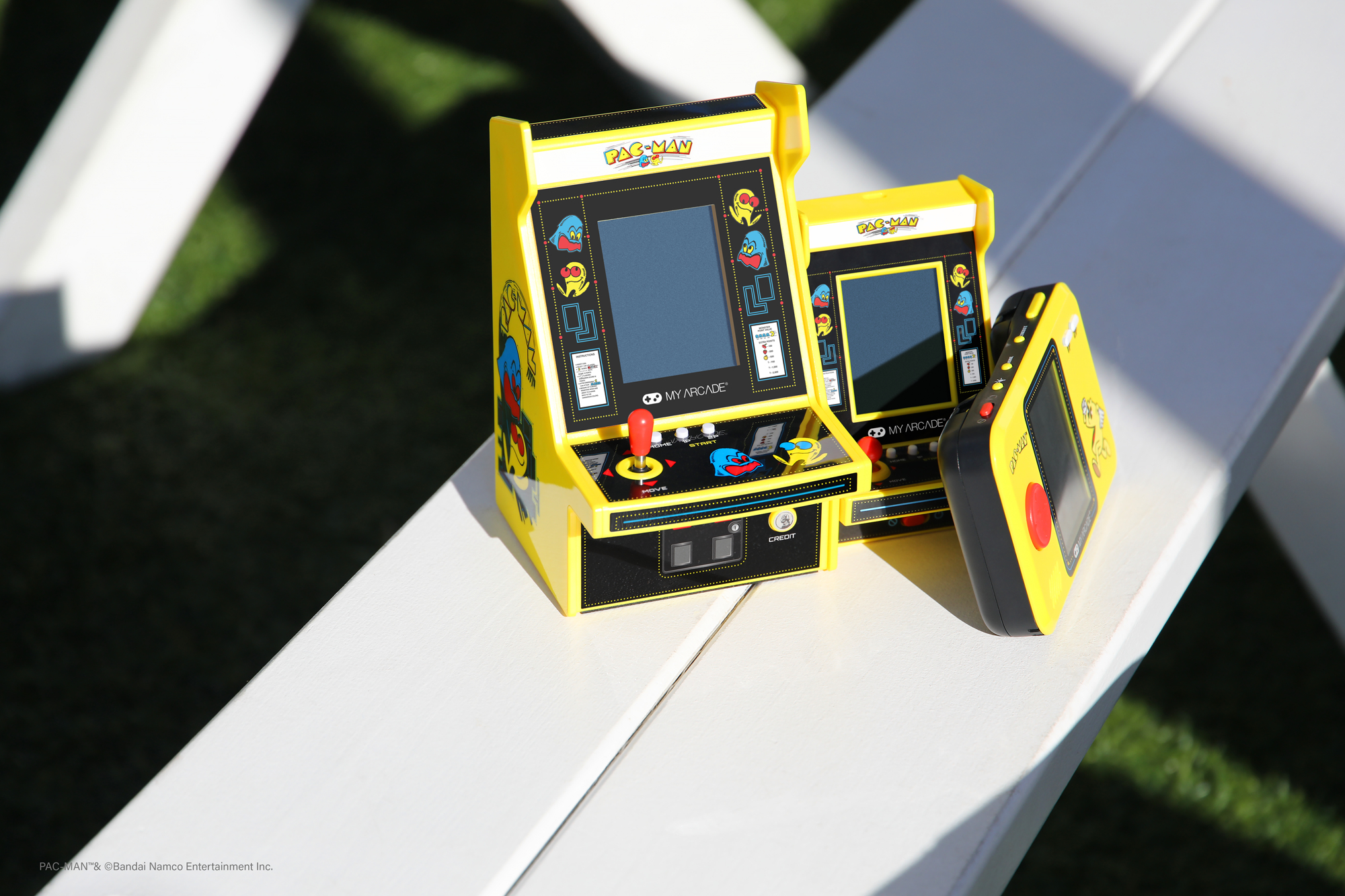 dreamGEAR My Arcade PAC-MAN Micro Player Pro 2.75" Mehrfarbig