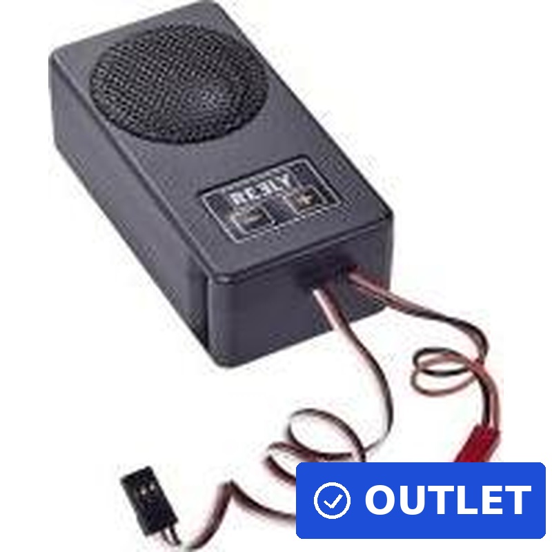 Reely Motoren Sound Simulator (511872C) (geöffnet)