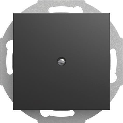 BUSCH JAEGER BJ 2527-915 Zentralscheibe Leitungsauslass 1-fach Mit Zugentlastung (2CKA001710A4256)