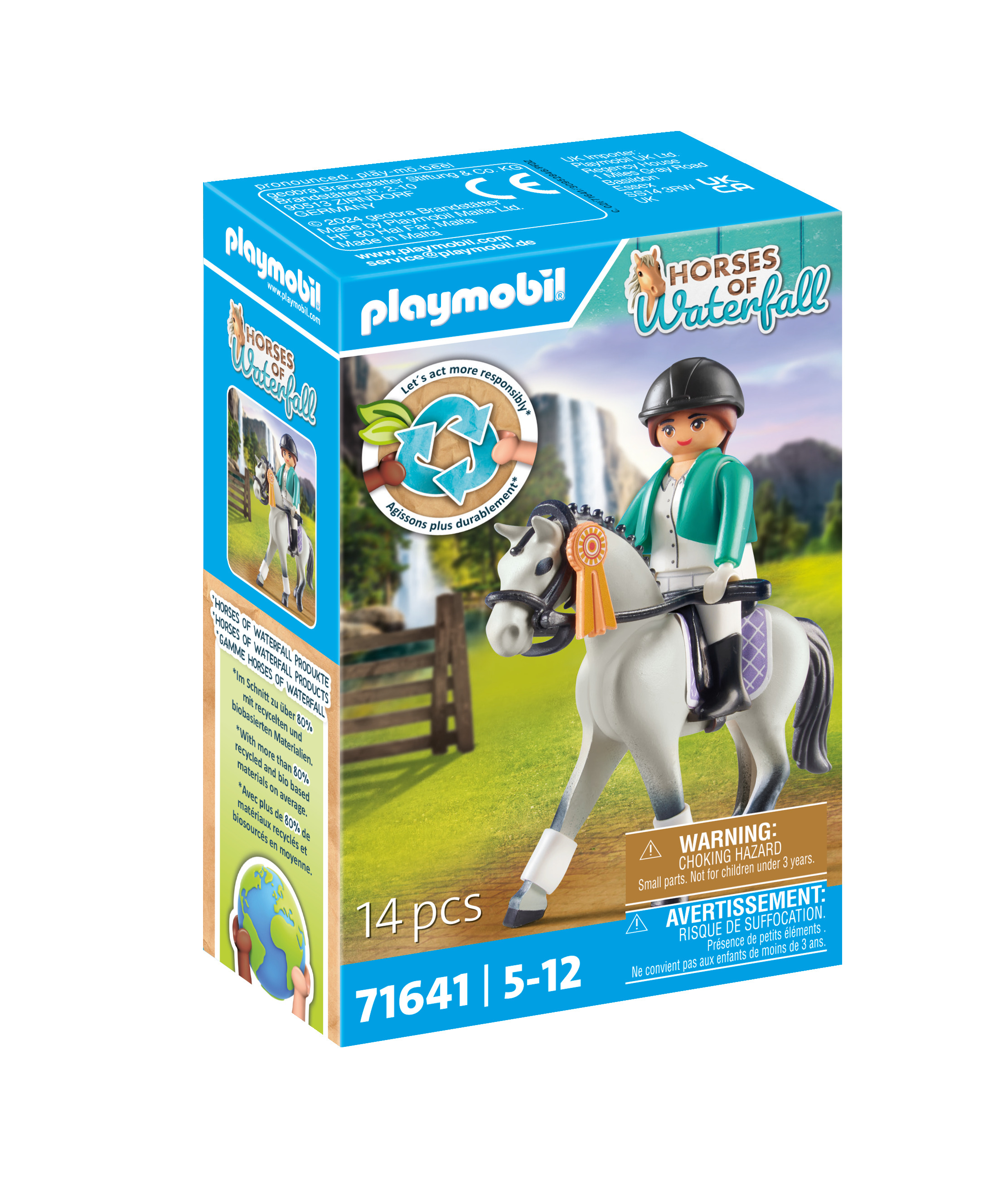Playmobil Turnierreiterin 71641 Mehrfarbig