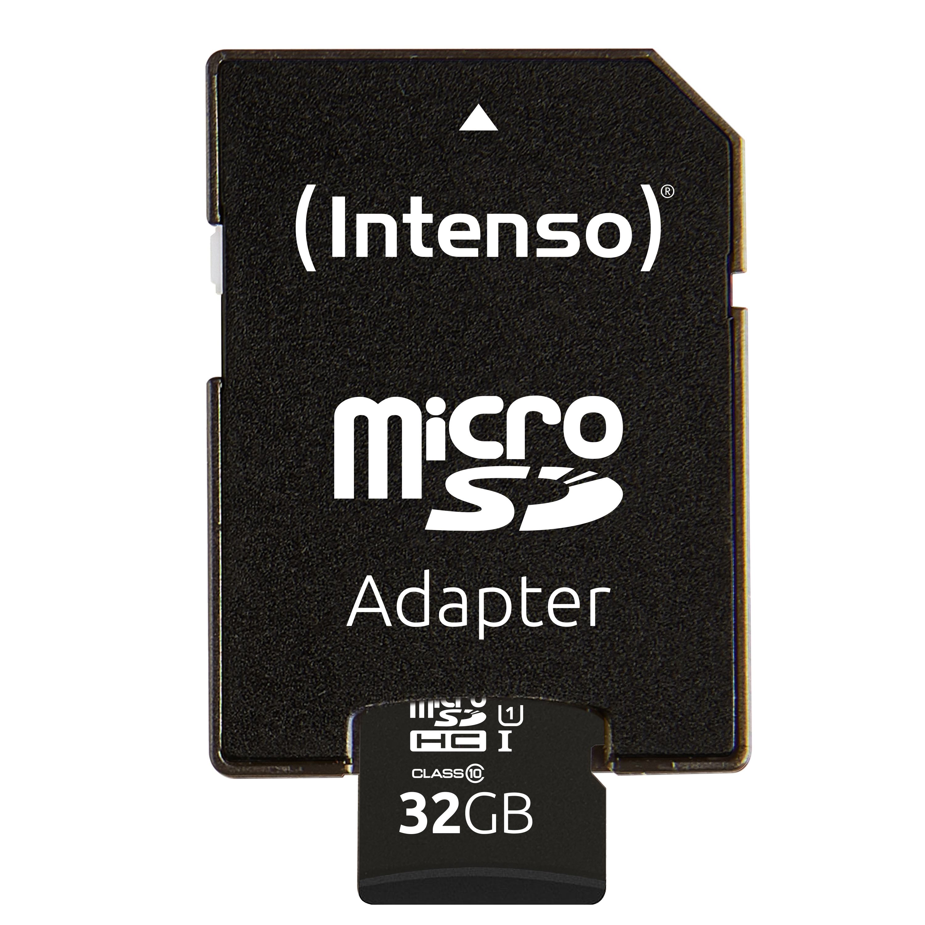 Intenso Premium 32 GB microSDHC UHS-I Class 10 Speicherkarte Schwarz