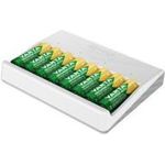 VARTA Multi Charger Ladegerät Zuverlässige Funktionen für hervorragende Ladeergebnisse in Kombination mit einem modernen VARTA-Design bieten bestes Preis-Leistungs-Verhältnis. (57659101401)