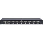 Inter-Tech AS-9108DA Tastatur/Video/Maus (KVM)-Switch Rack-Einbau Schwarz (88887302)