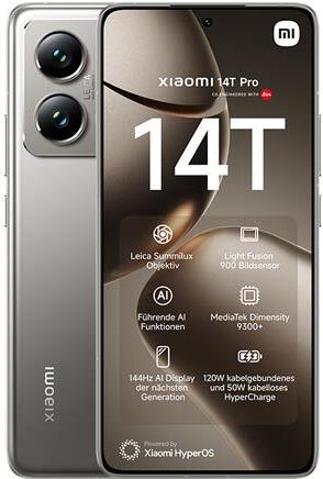 Xiaomi 14T Pro 12/512GB Titan Gray (57294)