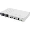 MikroTik Cloud Core Router, 4x 100GB QSFP28, PoE in, 2 redudante Netzteile Ethernet Router (CRS504-4XQ-IN)
