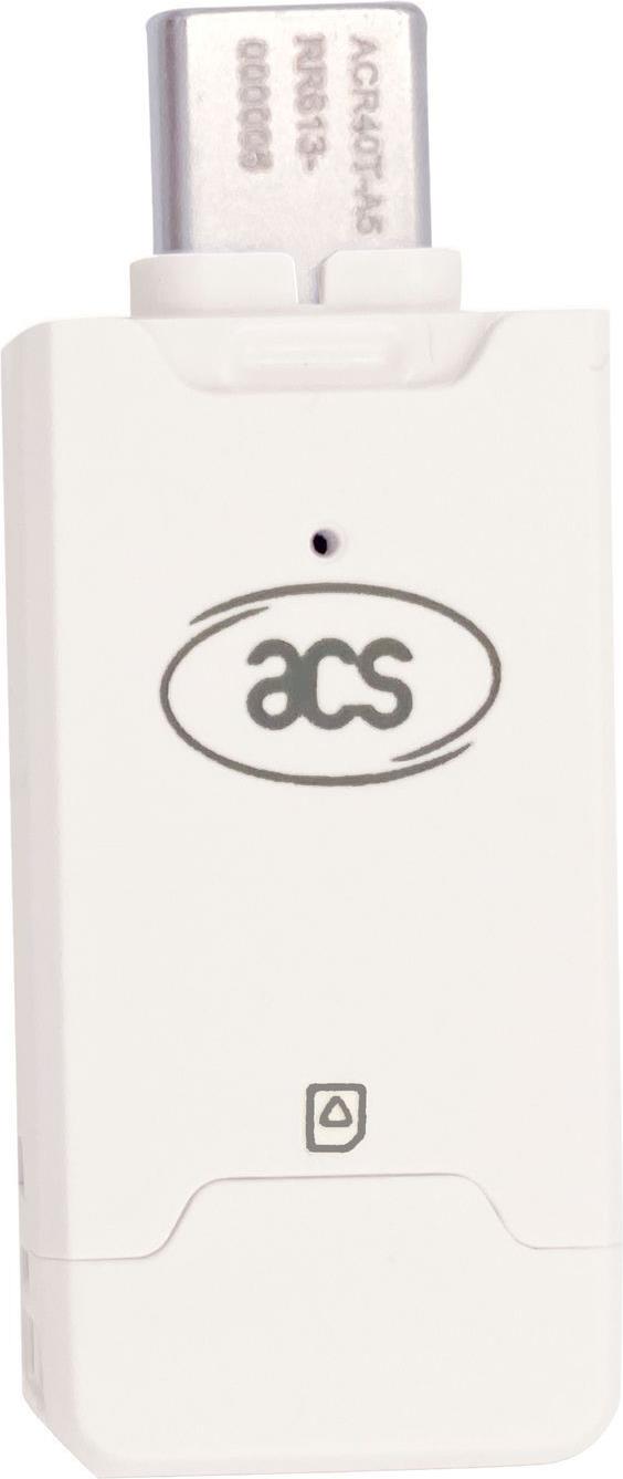ACS ACR40T USB-C SIM-Sized Smart Card Reader