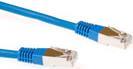 ACT Patchcord SSTP Category 6 PIMF - Blue 10.00M 10m Blau Netzwerkkabel (FB9610)
