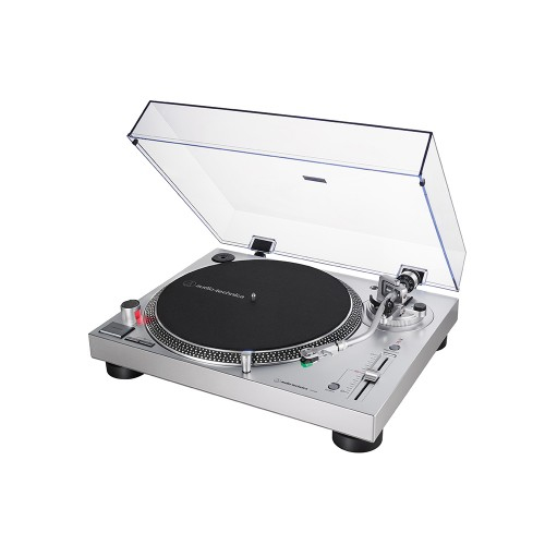 Audio-Technica AT-LP120XUSB Plattenspieler Silber