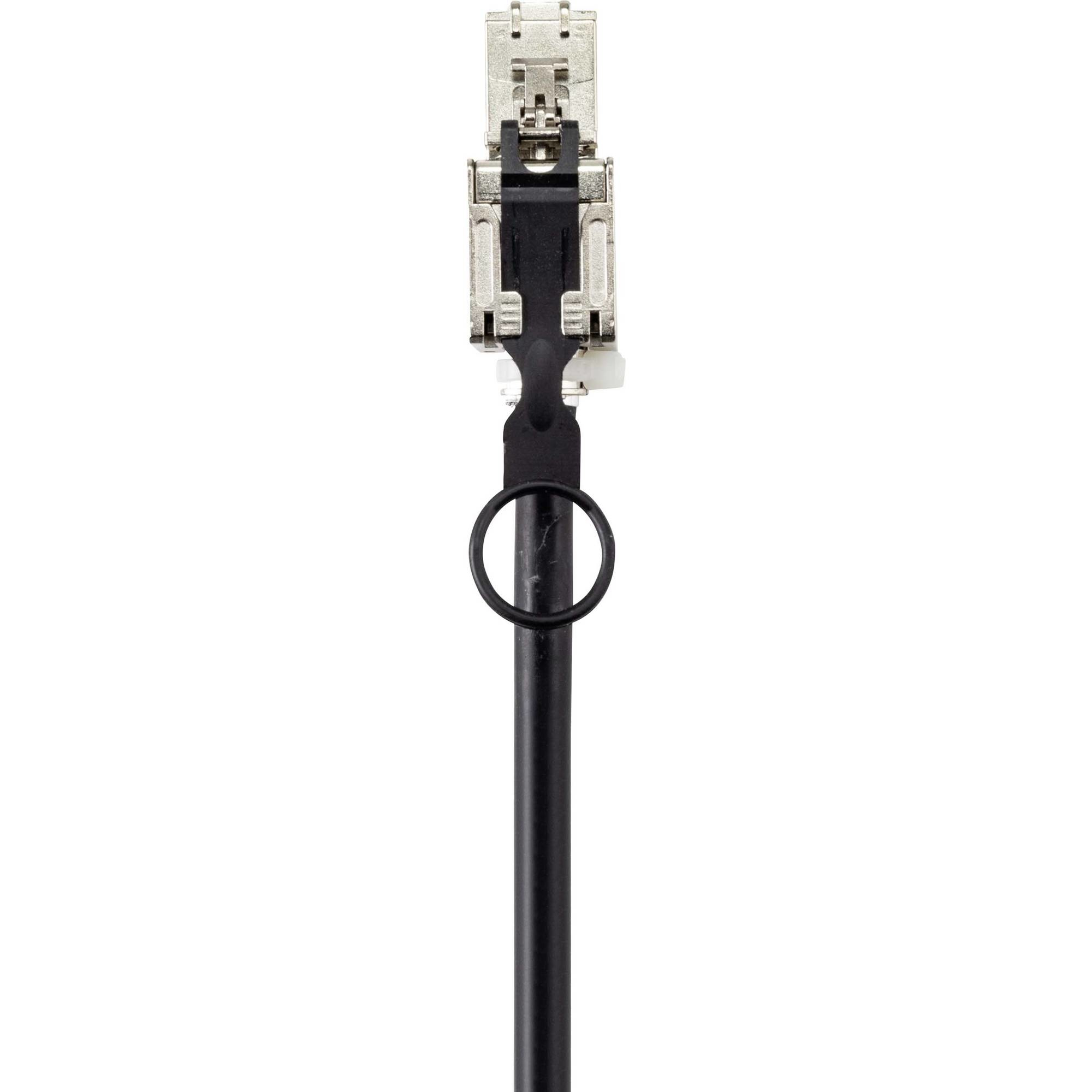Renkforce RF-4538220 Netzwerkkabel Cat6a S/FTP 20 m Schwarz