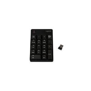 LogiLink kabelloses nummerisches Keypad mit 19 Tasten (ID0120)